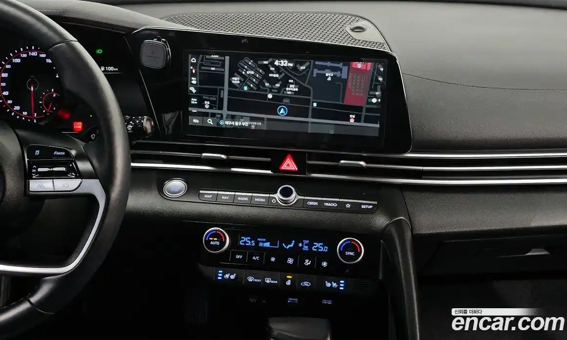 Hyundai Avante 2023 1.6 Автомат в Москве № 46293, фото 12