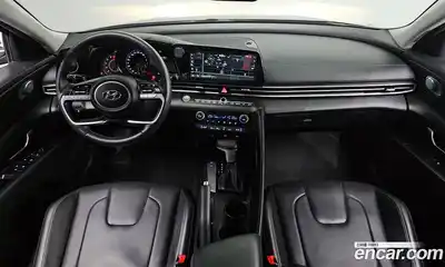 Hyundai Avante 2023 1.6 Автомат в Москве № 46293, миниатюра 3