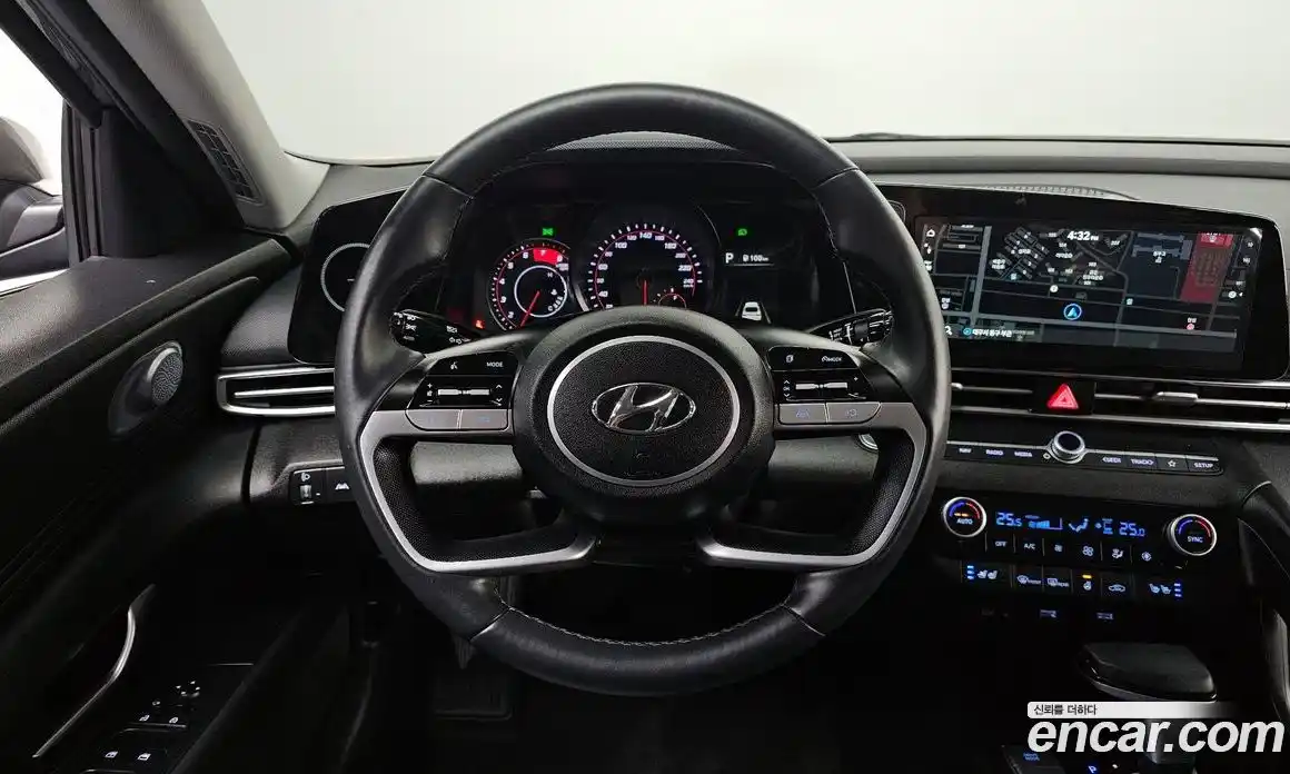 Hyundai Avante 2023 1.6 Автомат в Москве № 46293, фото 7