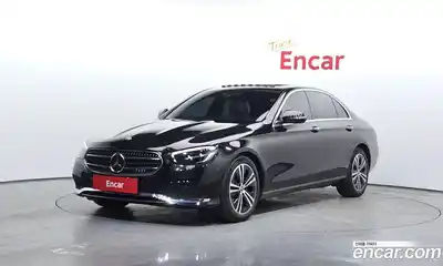 Mercedes-Benz E-Class, 2021