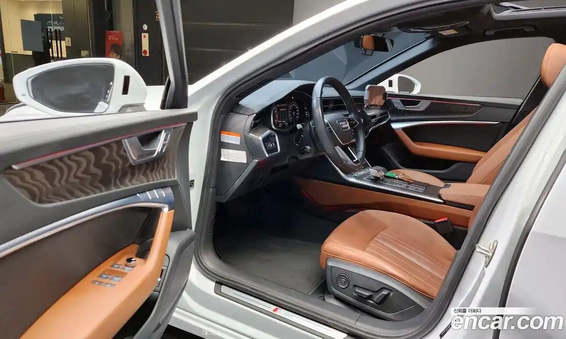 Audi A6 2021 2.0 Автомат в Москве № 468257, фото 11