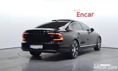 Volvo S90 2022 2.0 Автомат в Москве № 469859, миниатюра 2