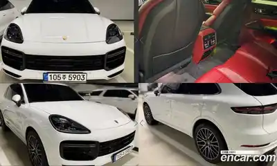 Porsche Cayenne, 2019