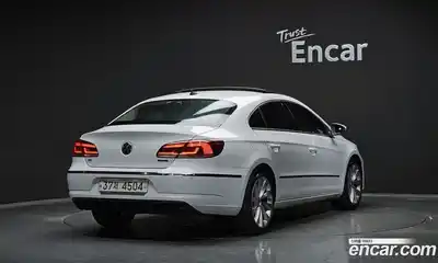 Volkswagen CC 2015 2.0 Автомат в Москве № 472338, миниатюра 2
