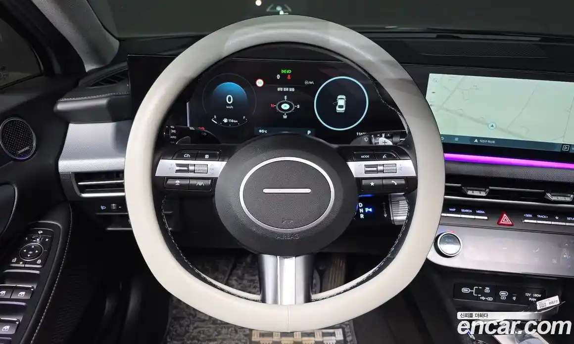 Hyundai Sonata 2024 1.6 Автомат в Москве № 47455, фото 14