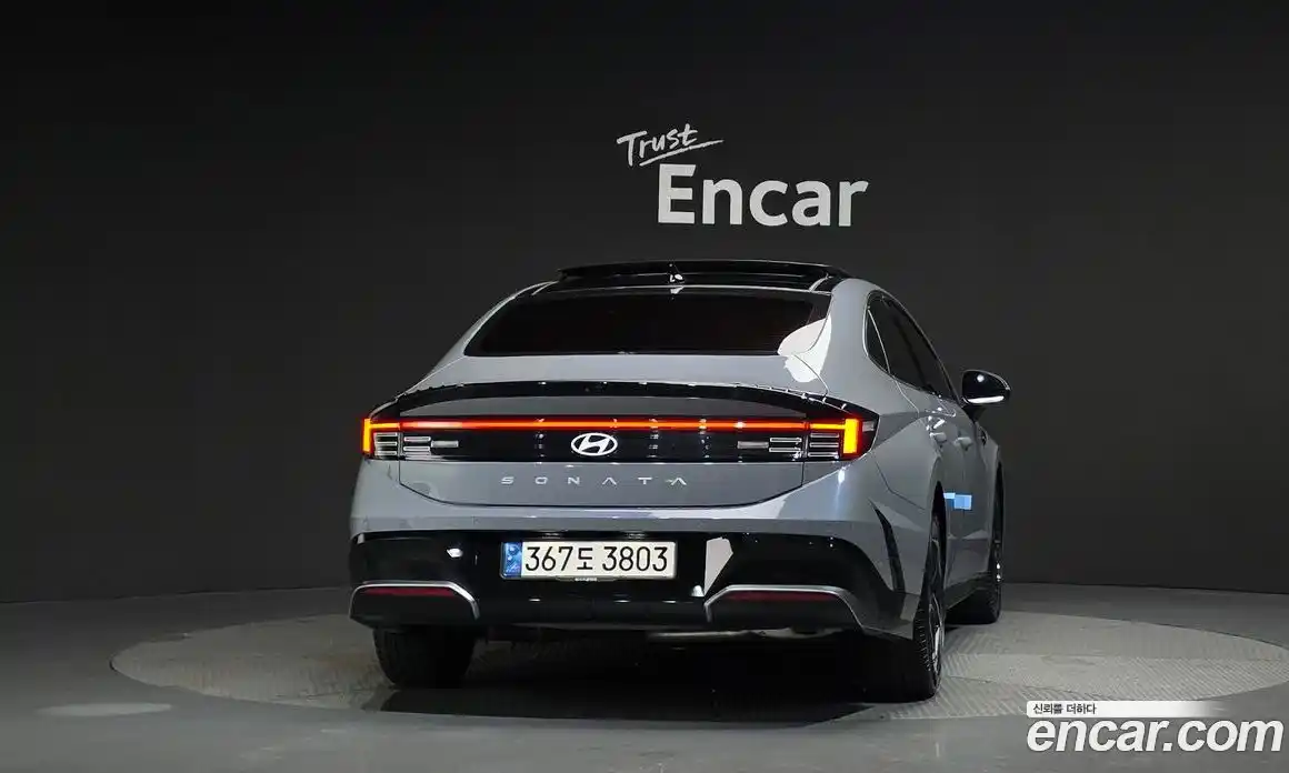 Hyundai Sonata 2024 1.6 Автомат в Москве № 47455, фото 4