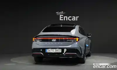 Hyundai Sonata 2024 1.6 Автомат в Москве № 47455, миниатюра 4