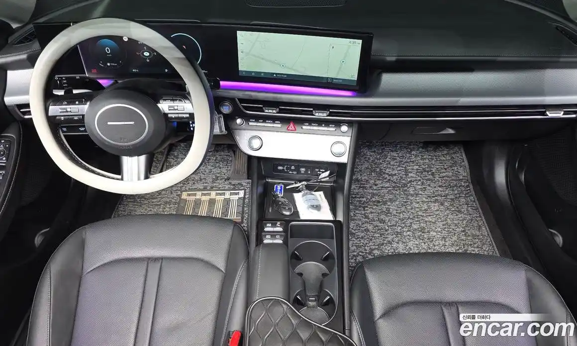 Hyundai Sonata 2024 1.6 Автомат в Москве № 47455, фото 7