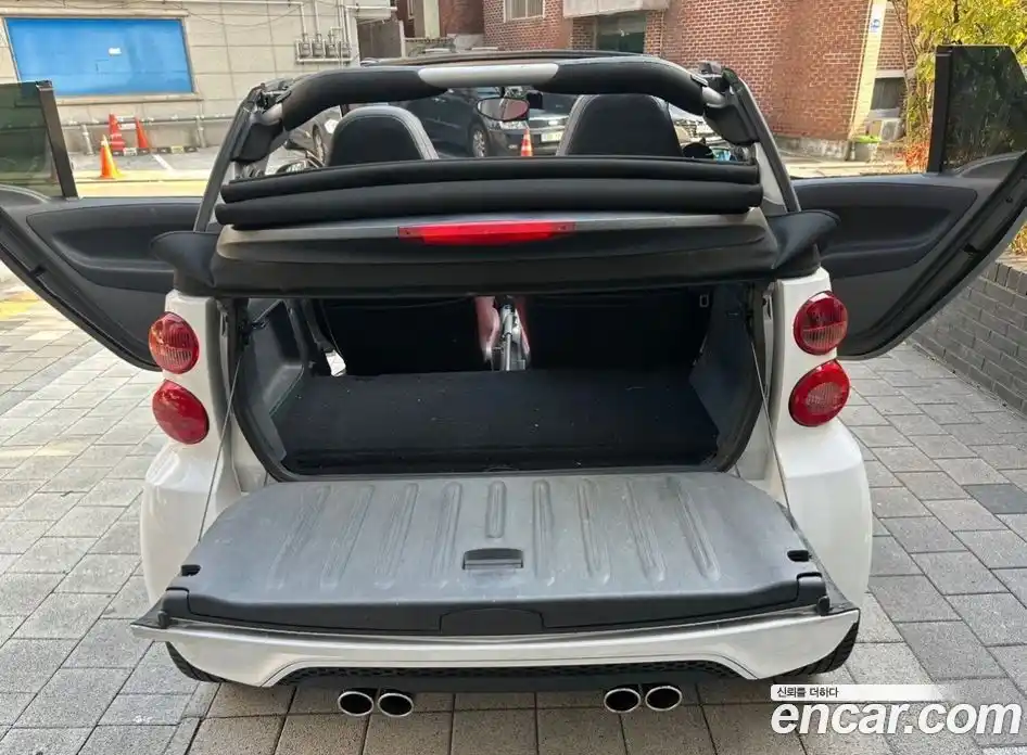 Smart Fortwo 2014 1.0 Автомат в Москве № 475013, фото 8