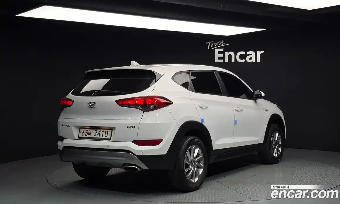 Hyundai Tucson 2018 1.7 Автомат в Москве № 48786, фото 13