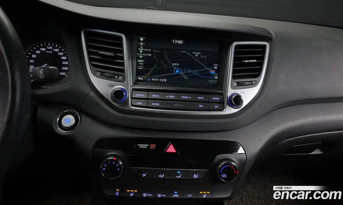 Hyundai Tucson 2018 1.7 Автомат в Москве № 48786, фото 16