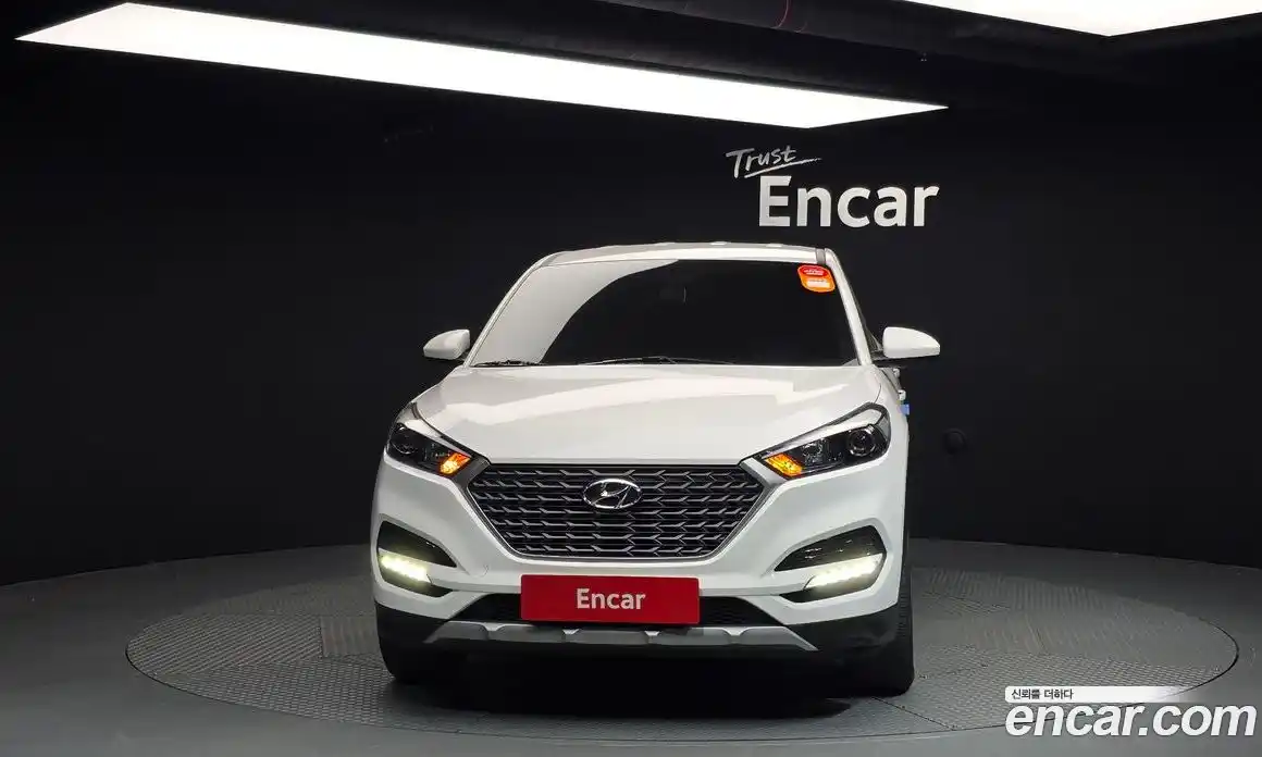 Hyundai Tucson 2018 1.7 Автомат в Москве № 48786, фото 18