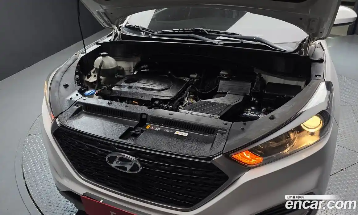 Hyundai Tucson 2018 1.7 Автомат в Москве № 48786, фото 19