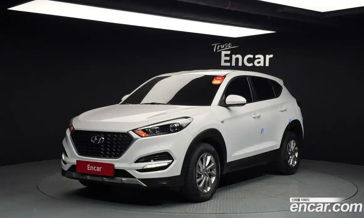 Hyundai Tucson 2018 1.7 Автомат в Москве № 48786, фото 20