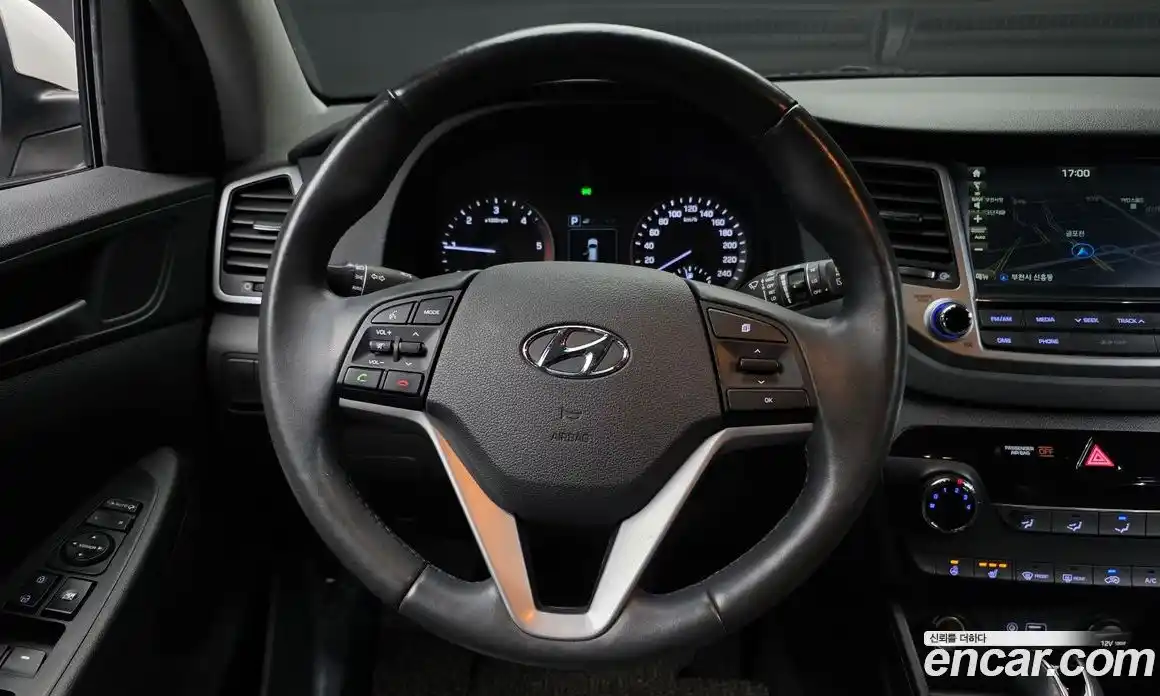 Hyundai Tucson 2018 1.7 Автомат в Москве № 48786, фото 3