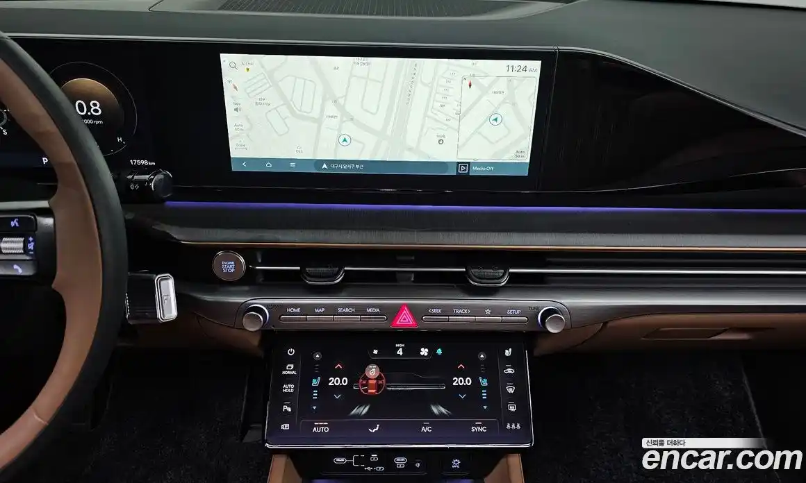 Hyundai Grandeur 2023 2.5 Автомат в Москве № 49066, фото 14