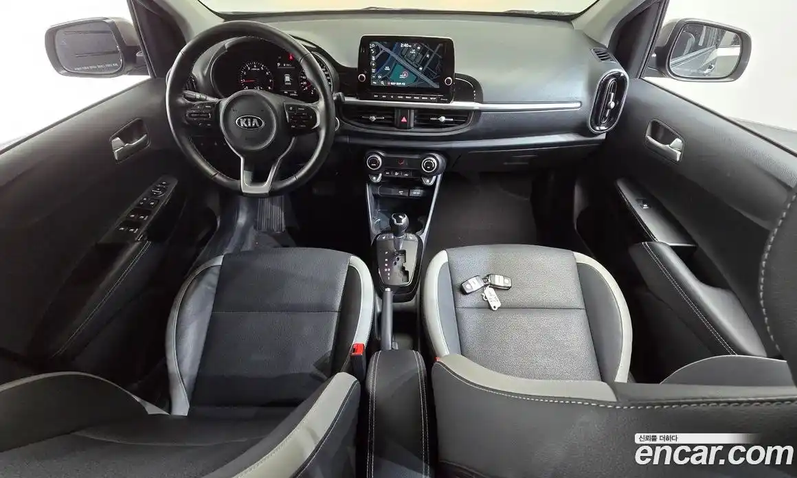 Kia Morning 2021 1.0 Автомат в Москве № 54931, фото 11