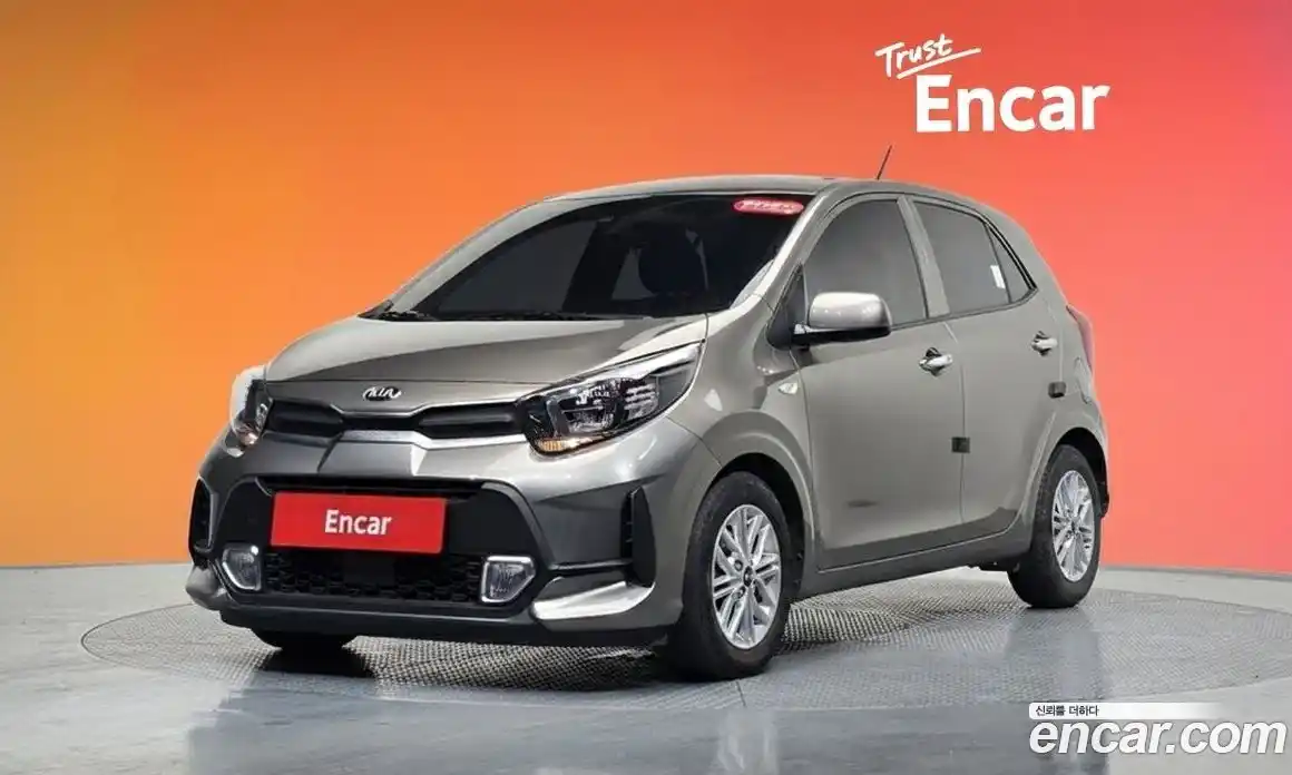 Kia Morning 2021 1.0 Автомат в Москве № 54931, фото 17