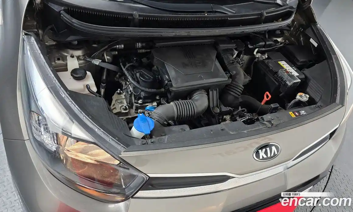 Kia Morning 2021 1.0 Автомат в Москве № 54931, фото 7