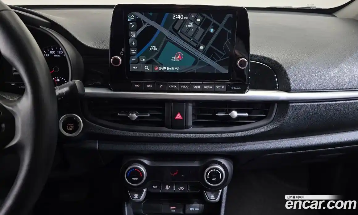 Kia Morning 2021 1.0 Автомат в Москве № 54931, фото 9