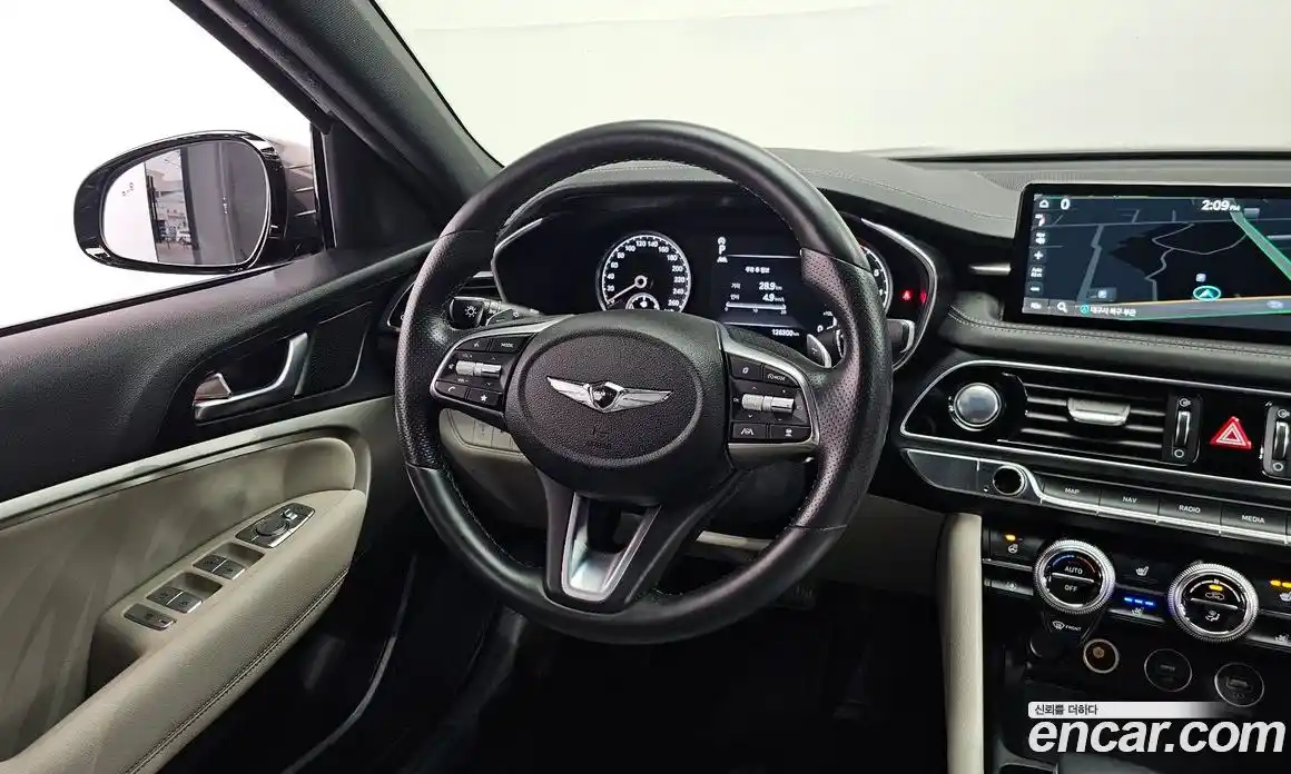 Genesis G70 2023 2.0 Автомат в Москве № 57040, фото 13