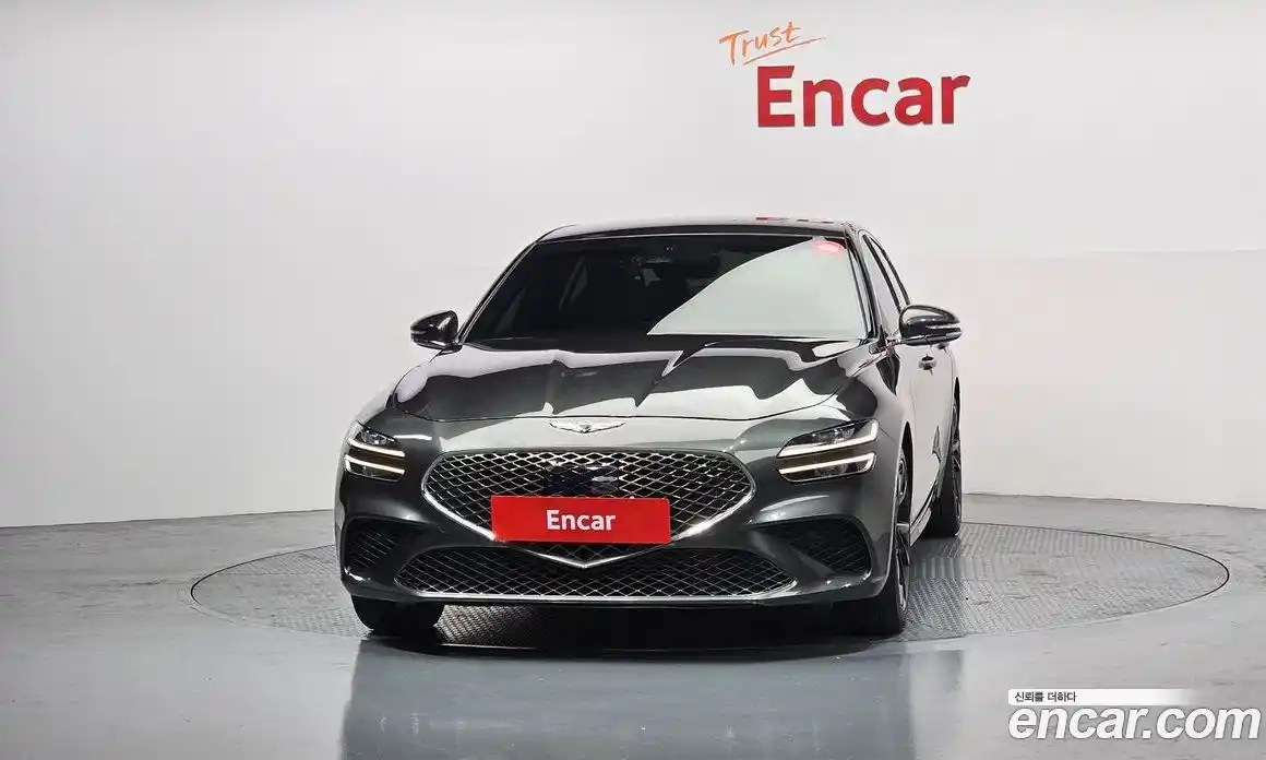 Genesis G70 2023 2.0 Автомат в Москве № 57040, фото 3