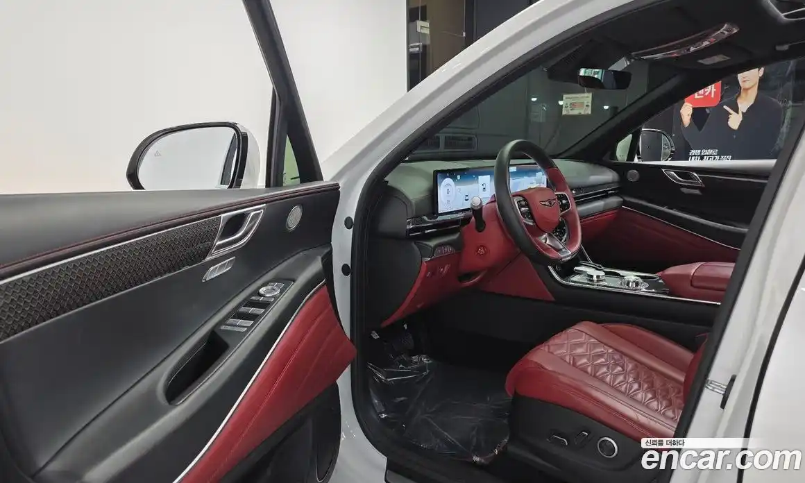 Genesis GV80 2024 3.5 Автомат в Москве № 58550, фото 13