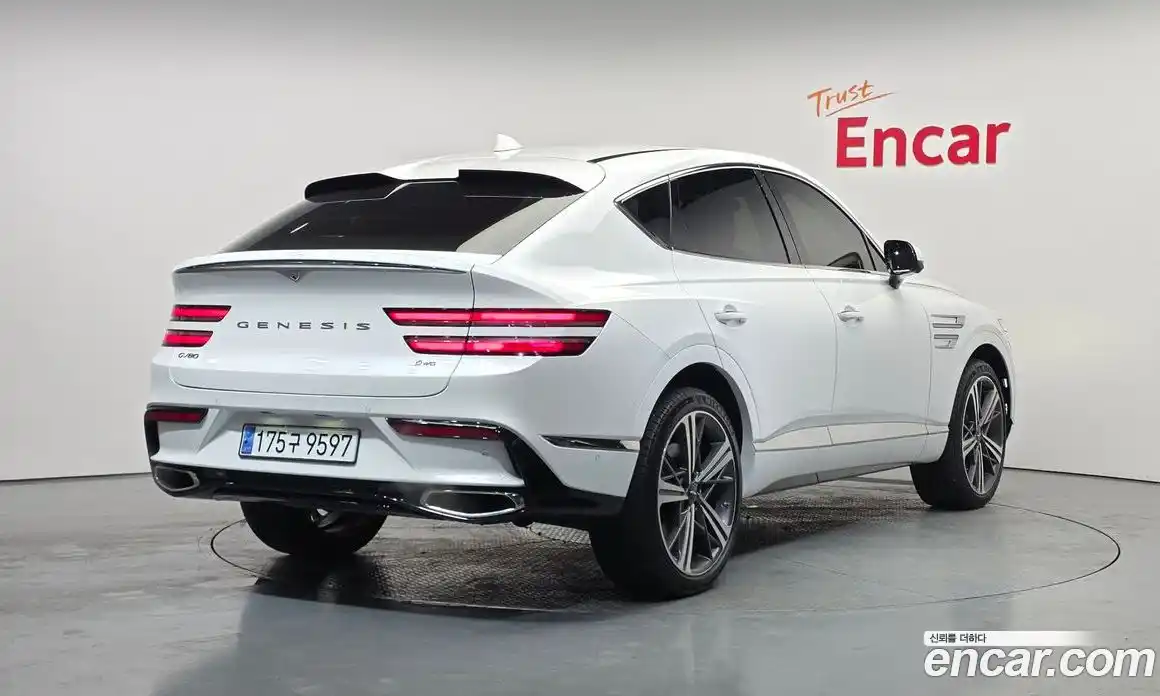 Genesis GV80 2024 3.5 Автомат в Москве № 58550, фото 14