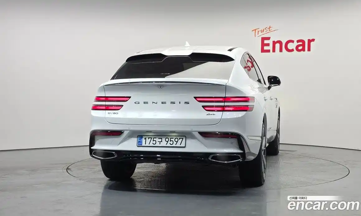 Genesis GV80 2024 3.5 Автомат в Москве № 58550, фото 18