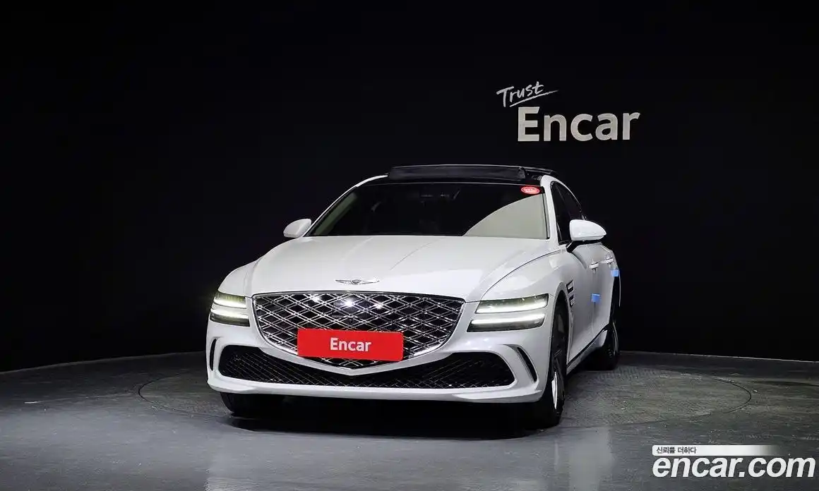 Genesis G80 2026 3.5 Автомат в Москве № 59018, фото 6