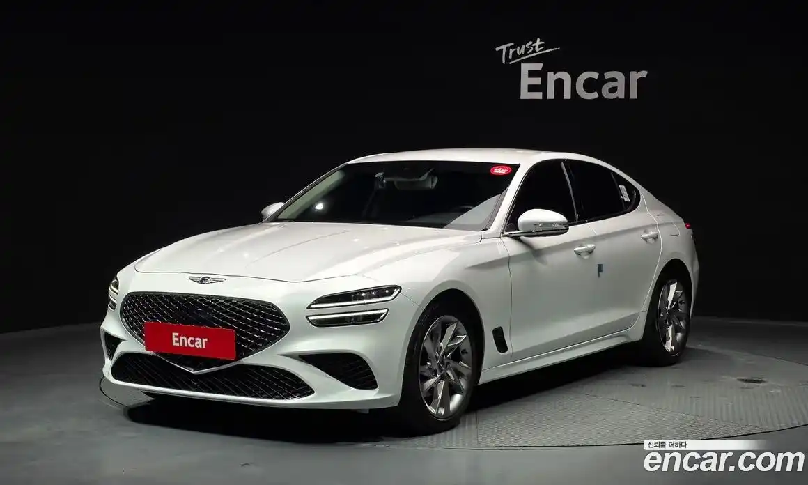 Genesis G70 2022 2.0 Автомат в Москве № 59024, фото 13