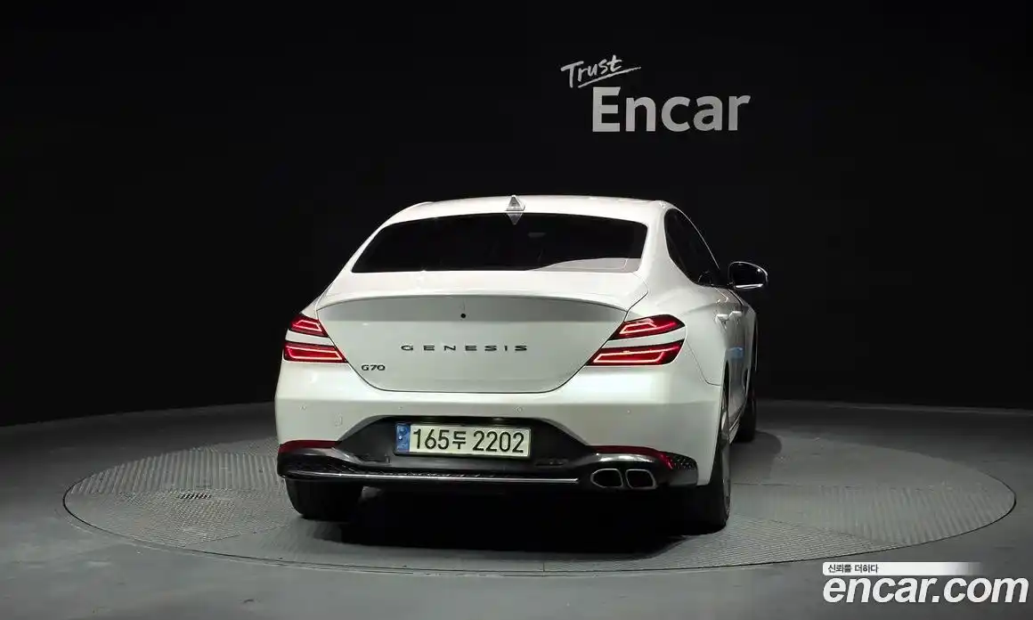 Genesis G70 2022 2.0 Автомат в Москве № 59024, фото 14