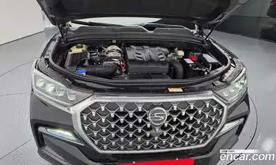 SsangYong Rexton, 2021