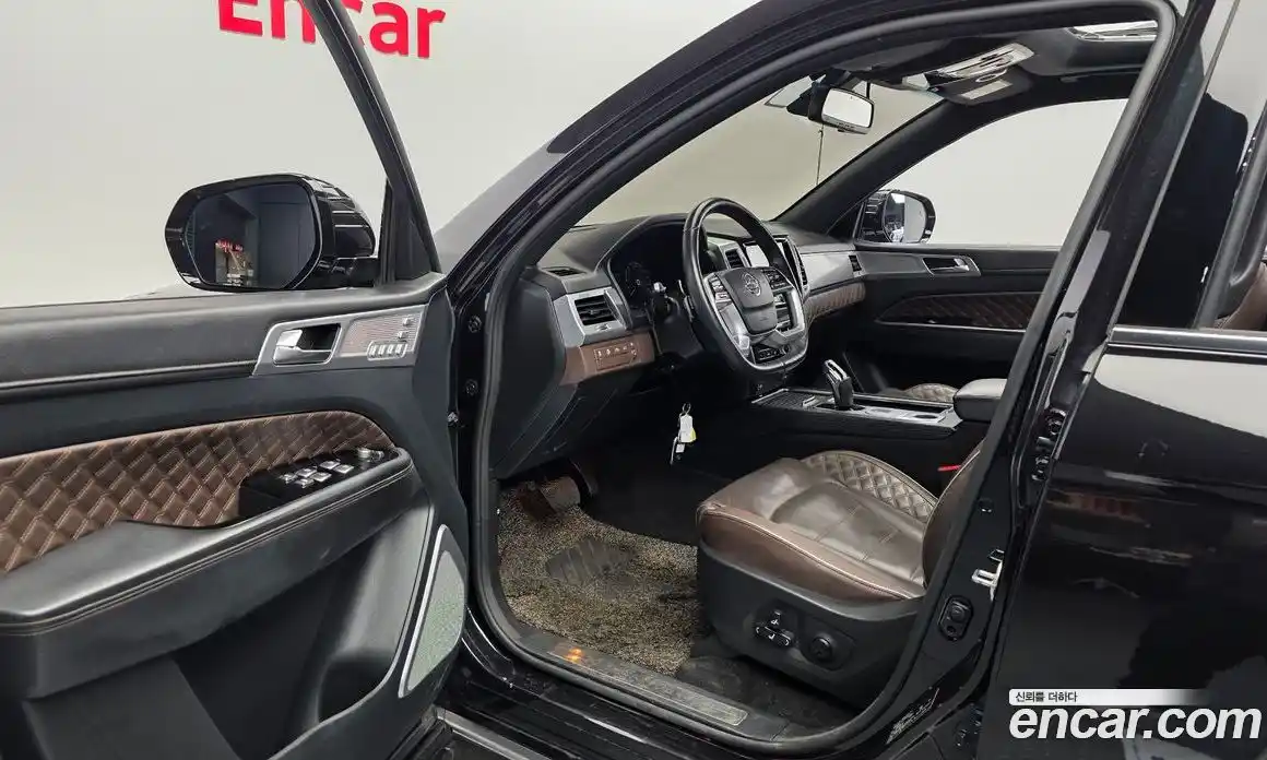 SsangYong Rexton 2021 2.2 Автомат в Москве № 60813, фото 16