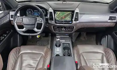 SsangYong Rexton 2021 2.2 Автомат в Москве № 60813, миниатюра 2