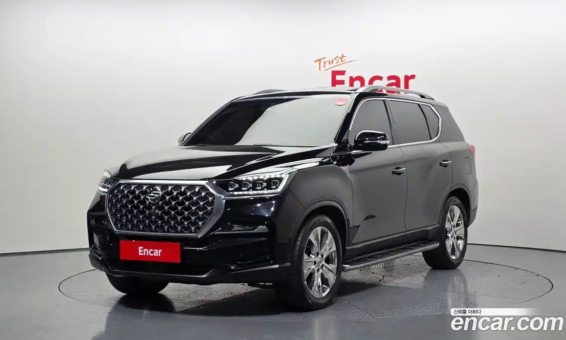 SsangYong Rexton 2021 2.2 Автомат в Москве № 60813, фото 5