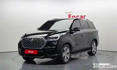 SsangYong Rexton 2021 2.2 Автомат в Москве № 60813, миниатюра 5