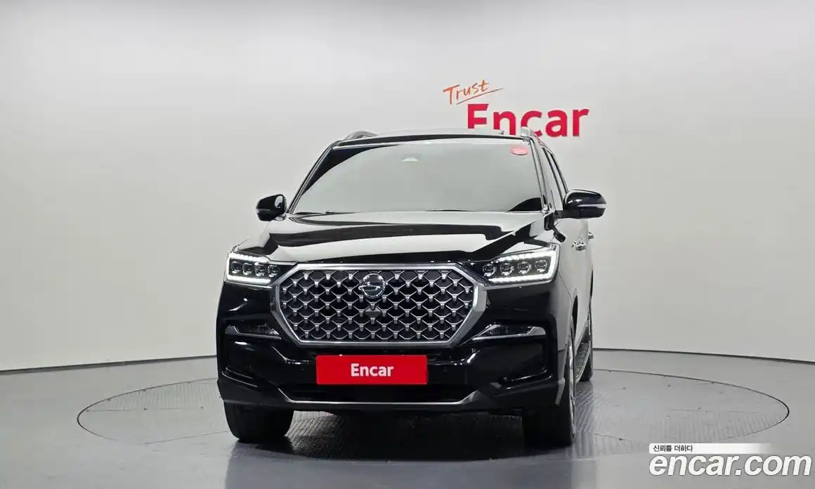 SsangYong Rexton 2021 2.2 Автомат в Москве № 60813, фото 6