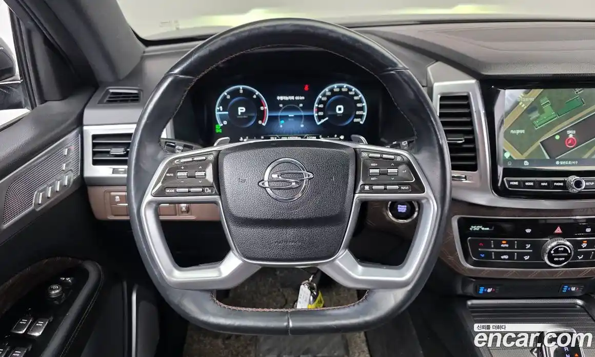 SsangYong Rexton 2021 2.2 Автомат в Москве № 60813, фото 7