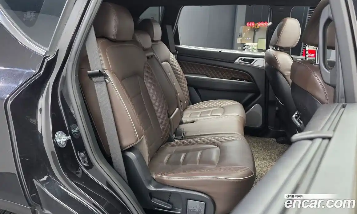 SsangYong Rexton 2021 2.2 Автомат в Москве № 60813, фото 9