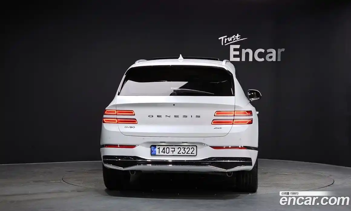 Genesis GV80 2024 3.5 Автомат в Москве № 81700, фото 12