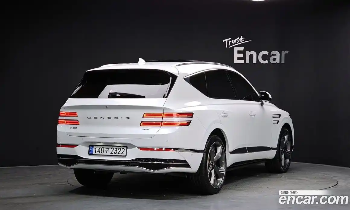 Genesis GV80 2024 3.5 Автомат в Москве № 81700, фото 15