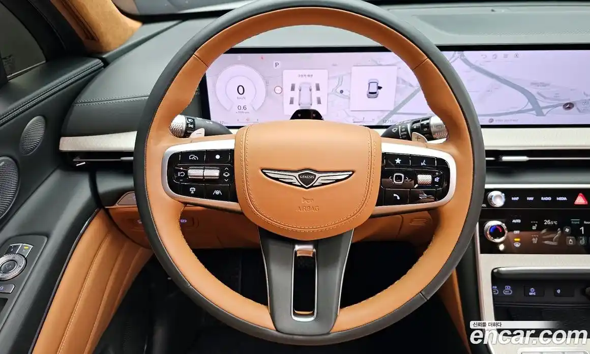 Genesis GV80 2024 3.5 Автомат в Москве № 81700, фото 4