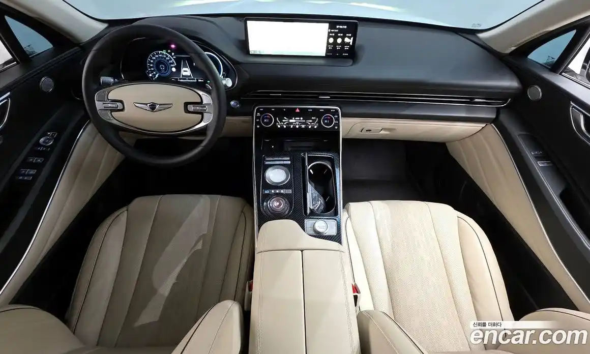 Genesis GV80 2022 3.0 Автомат в Москве № 82265, фото 11