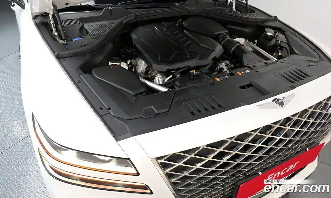 Genesis GV80 2022 3.0 Автомат в Москве № 82265, фото 13