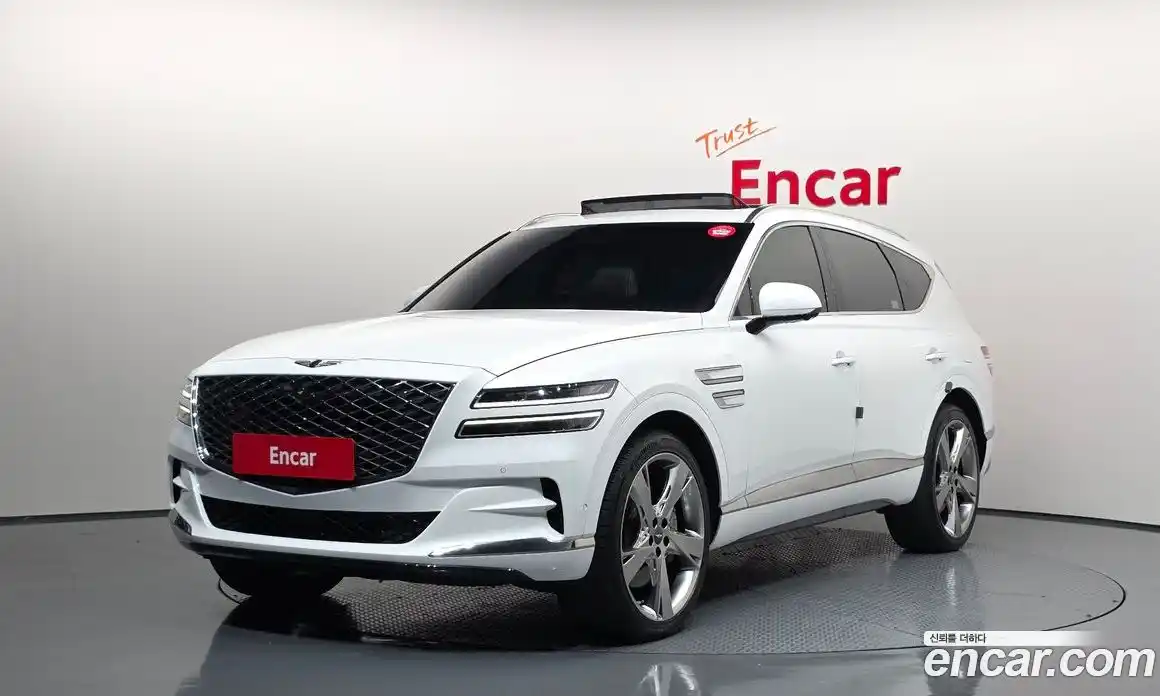 Genesis GV80 2022 3.0 Автомат в Москве № 82265, фото 14