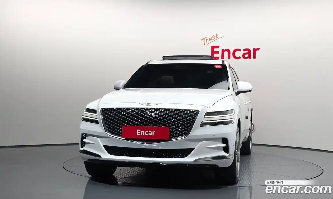 Genesis GV80 2022 3.0 Автомат в Москве № 82265, фото 3