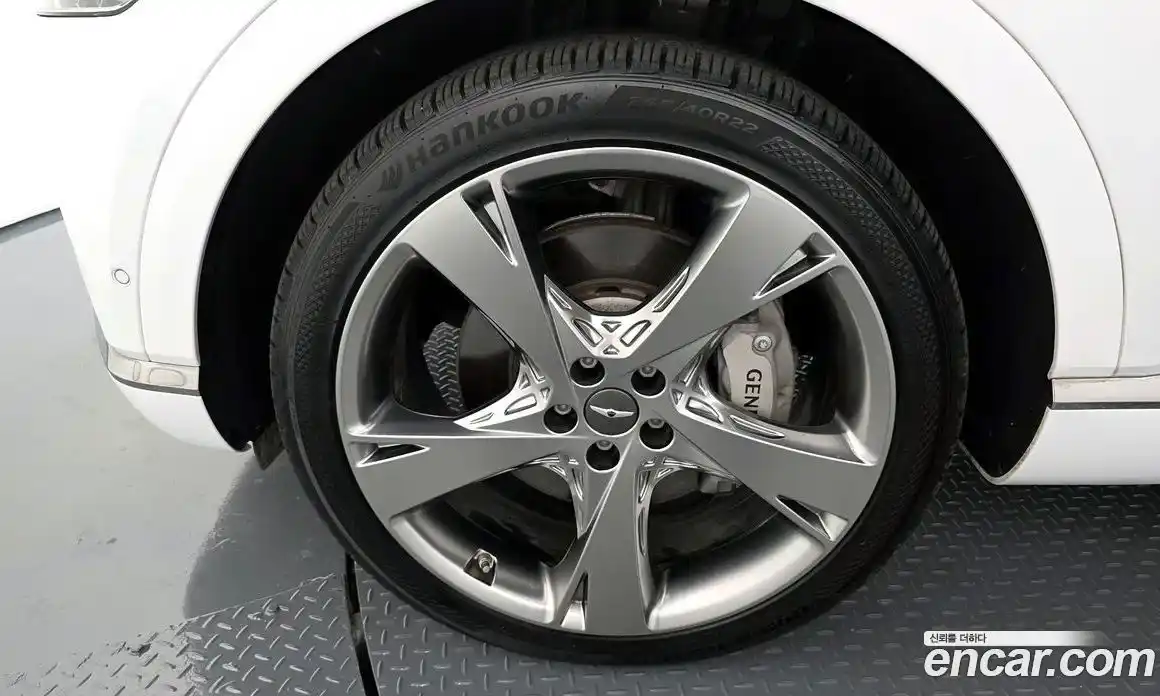 Genesis GV80 2022 3.0 Автомат в Москве № 82265, фото 6