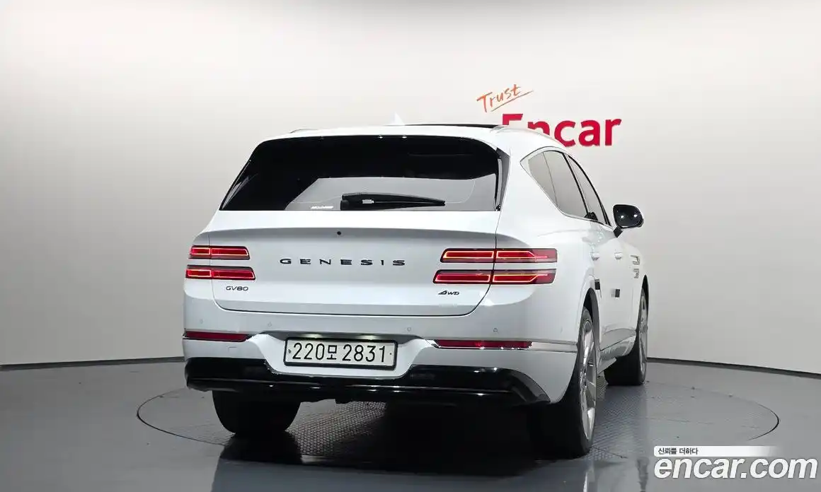 Genesis GV80 2022 3.0 Автомат в Москве № 82265, фото 9