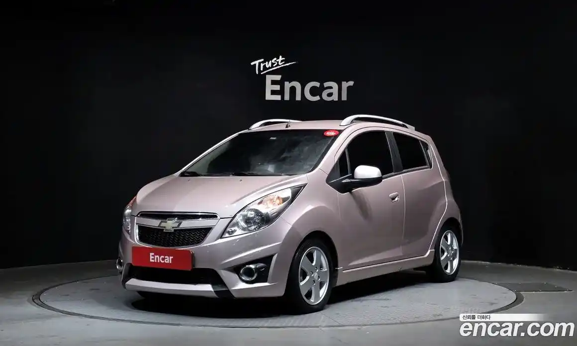 Chevrolet Spark 2012 1.0 Автомат в Москве № 88475, фото 11
